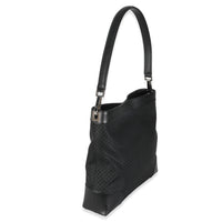 Vintage Black GG Nylon Shoulder Bag