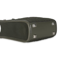 Dark Green Technical Fabric FF Mini Fendi Sunshine Shopper