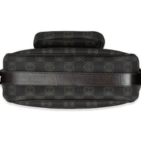 Vintage Black Anagram Canvas Shoulder Bag