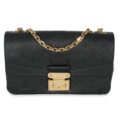 Black Monogram Empreinte Marceau