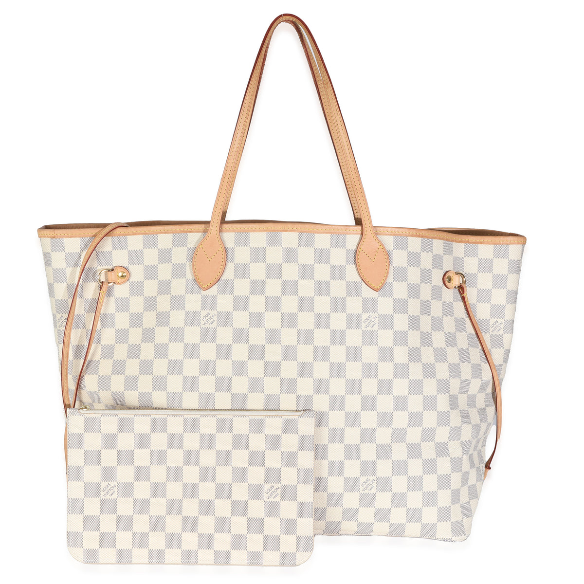 Damier Azur Canvas Neverfull GM