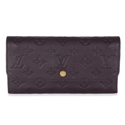 Aube Monogram Empreinte Virtuose Wallet