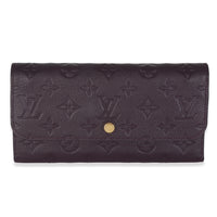 Aube Monogram Empreinte Virtuose Wallet