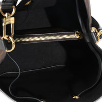 Black Monogram Canvas Neonoe MM