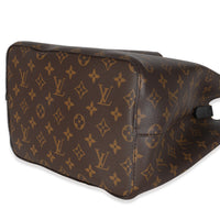 Black Monogram Canvas Neonoe MM