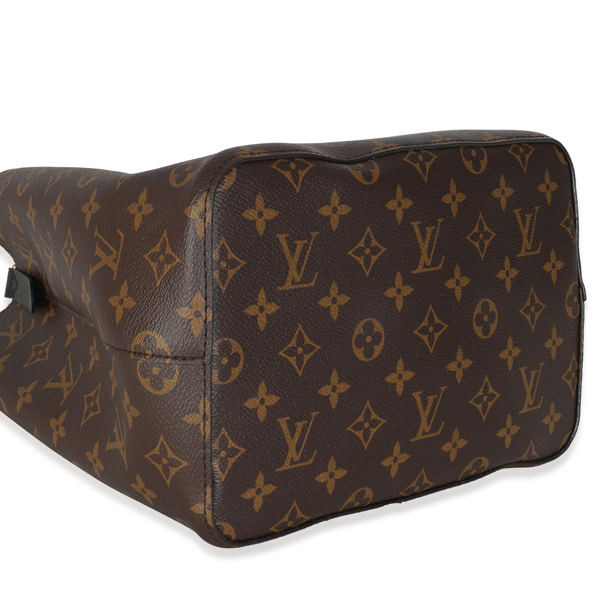 Black Monogram Canvas Neonoe MM