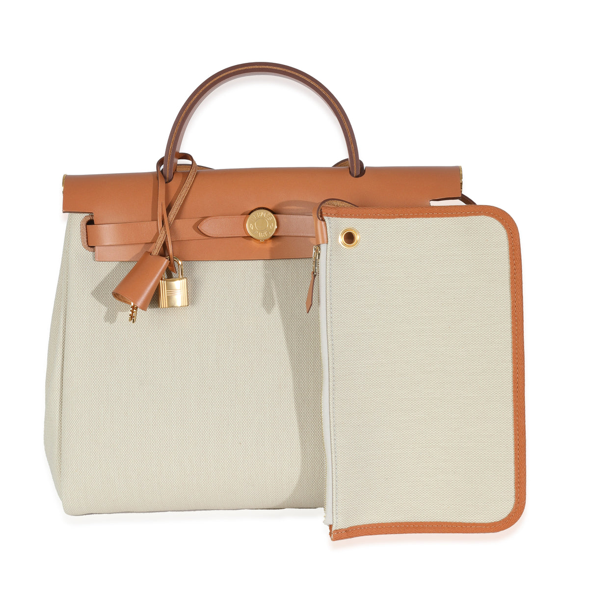 Beton Toile Militaire Natural Sable Herbag Zip Retourne 31