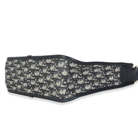 Navy Oblique Canvas CD Hobo