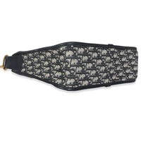 Navy Oblique Canvas CD Hobo