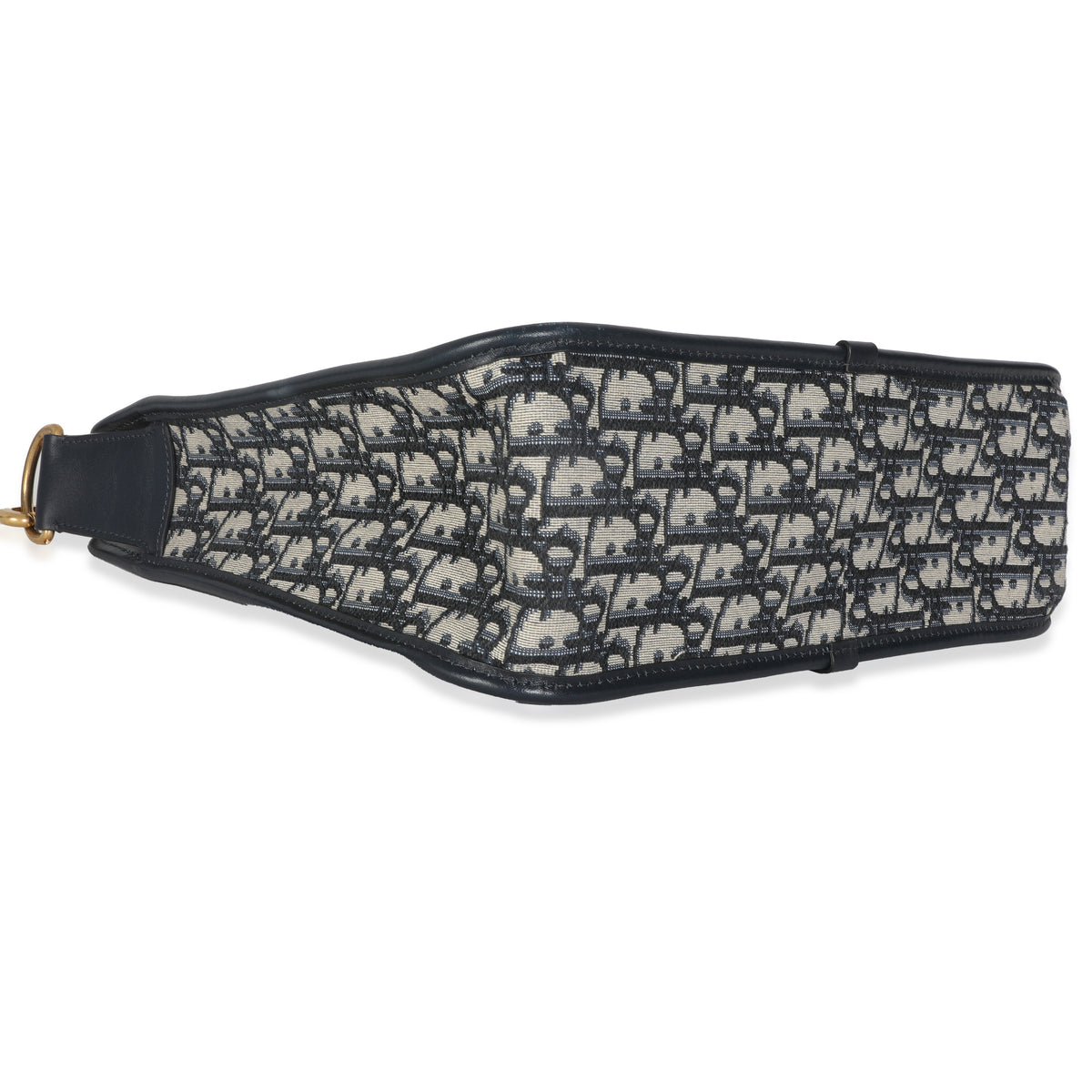 Navy Oblique Canvas CD Hobo