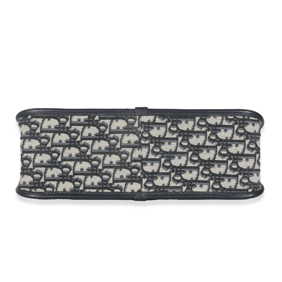 Navy Oblique Canvas CD Hobo