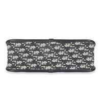 Navy Oblique Canvas CD Hobo