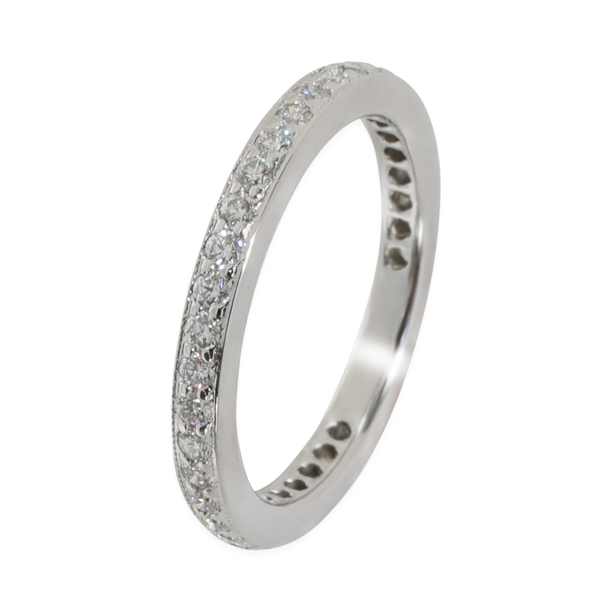 Tiffany & Co. Platinum Diamond Legacy Eternity Band pv