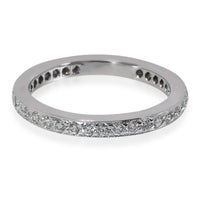 Tiffany & Co. Platinum Diamond Legacy Eternity Band fv
