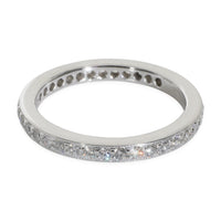 Tiffany & Co. Platinum Diamond Legacy Eternity Band sv