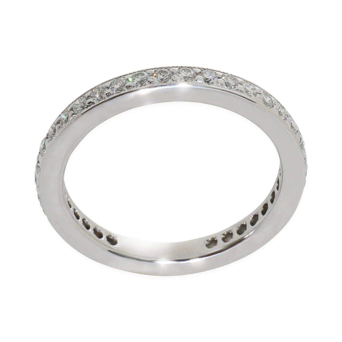 Tiffany & Co. Platinum Diamond Legacy Eternity Band bv