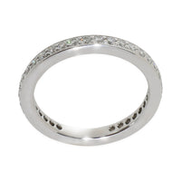 Tiffany & Co. Platinum Diamond Legacy Eternity Band bv