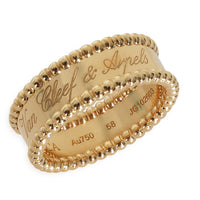 Yellow Gold  Perlee Signature Ring