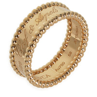 Yellow Gold  Perlee Signature Ring