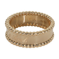 Yellow Gold  Perlee Signature Ring