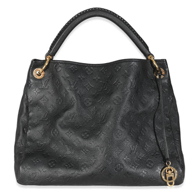 Black Monogram Empreinte Artsy MM
