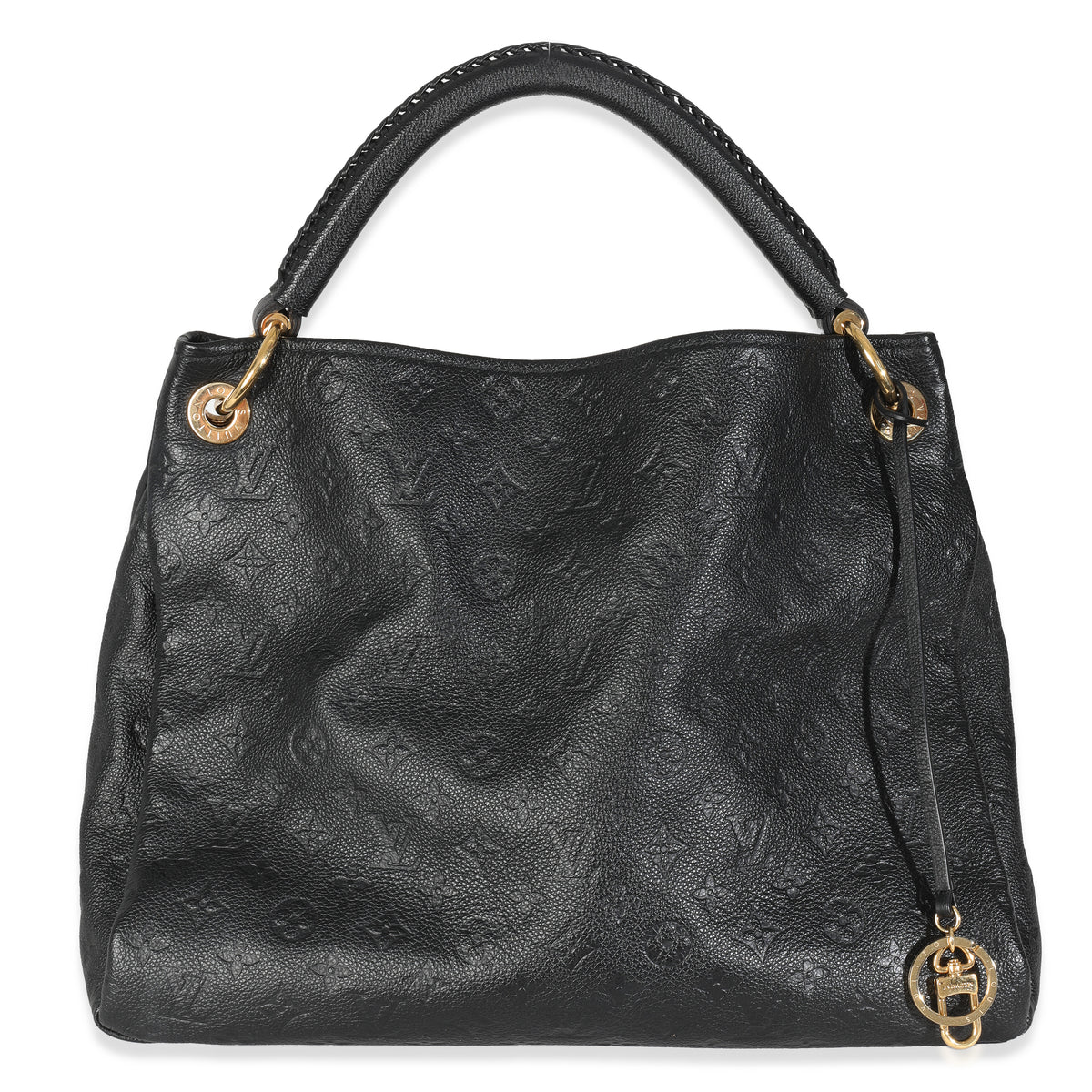 Black Monogram Empreinte Artsy MM