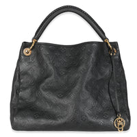 Black Monogram Empreinte Artsy MM