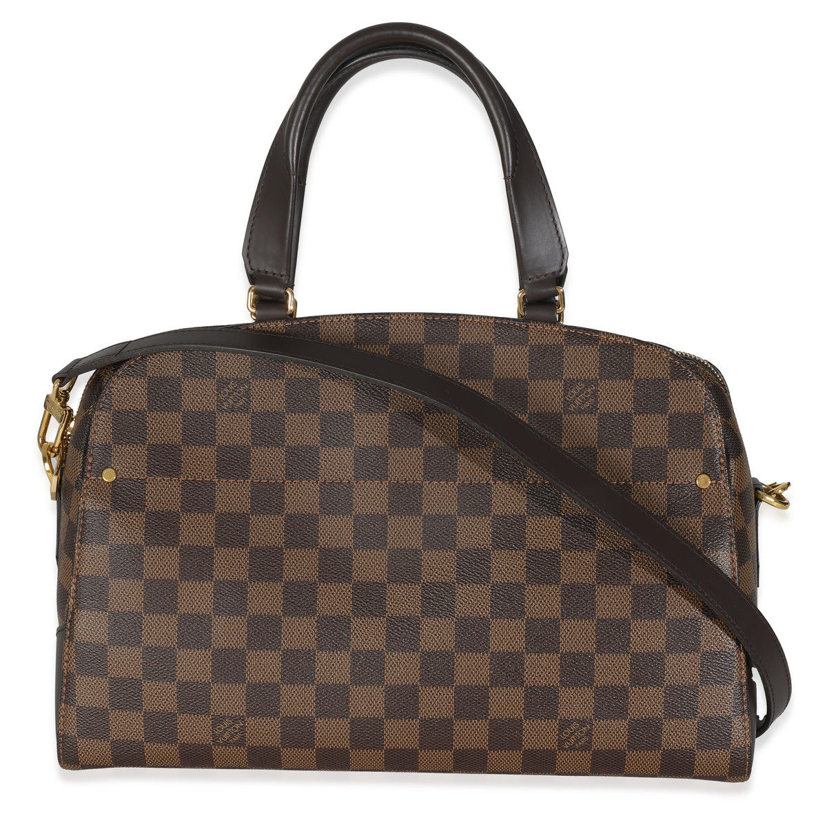 Damier Ebene Canvas Kensington Bowling Bag