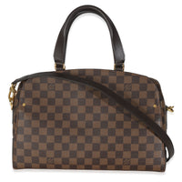 Damier Ebene Canvas Kensington Bowling Bag
