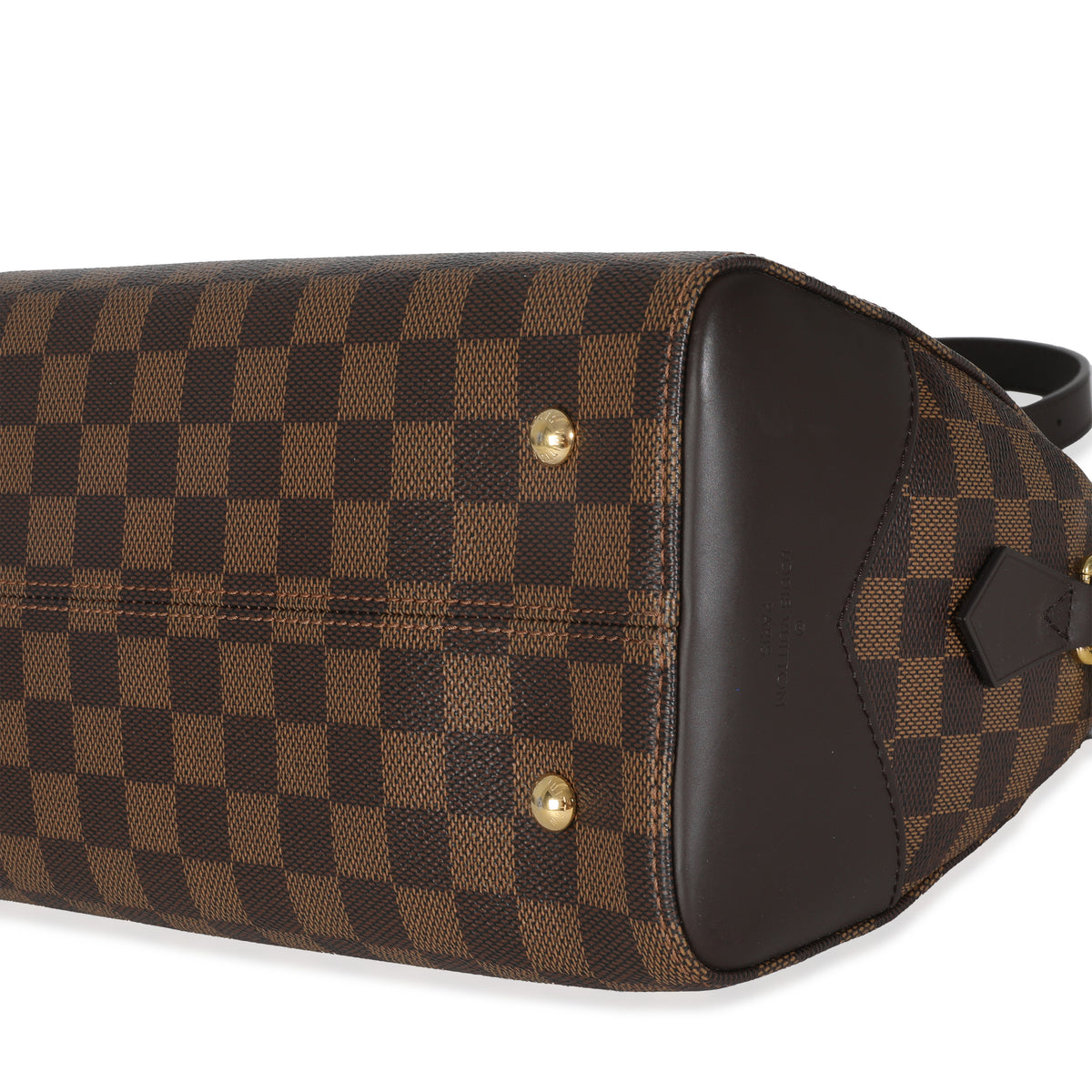 Damier Ebene Canvas Kensington Bowling Bag