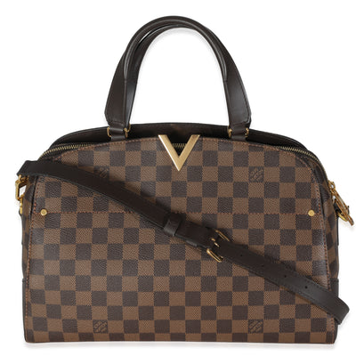 Damier Ebene Canvas Kensington Bowling Bag