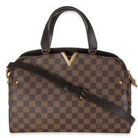 Damier Ebene Canvas Kensington Bowling Bag