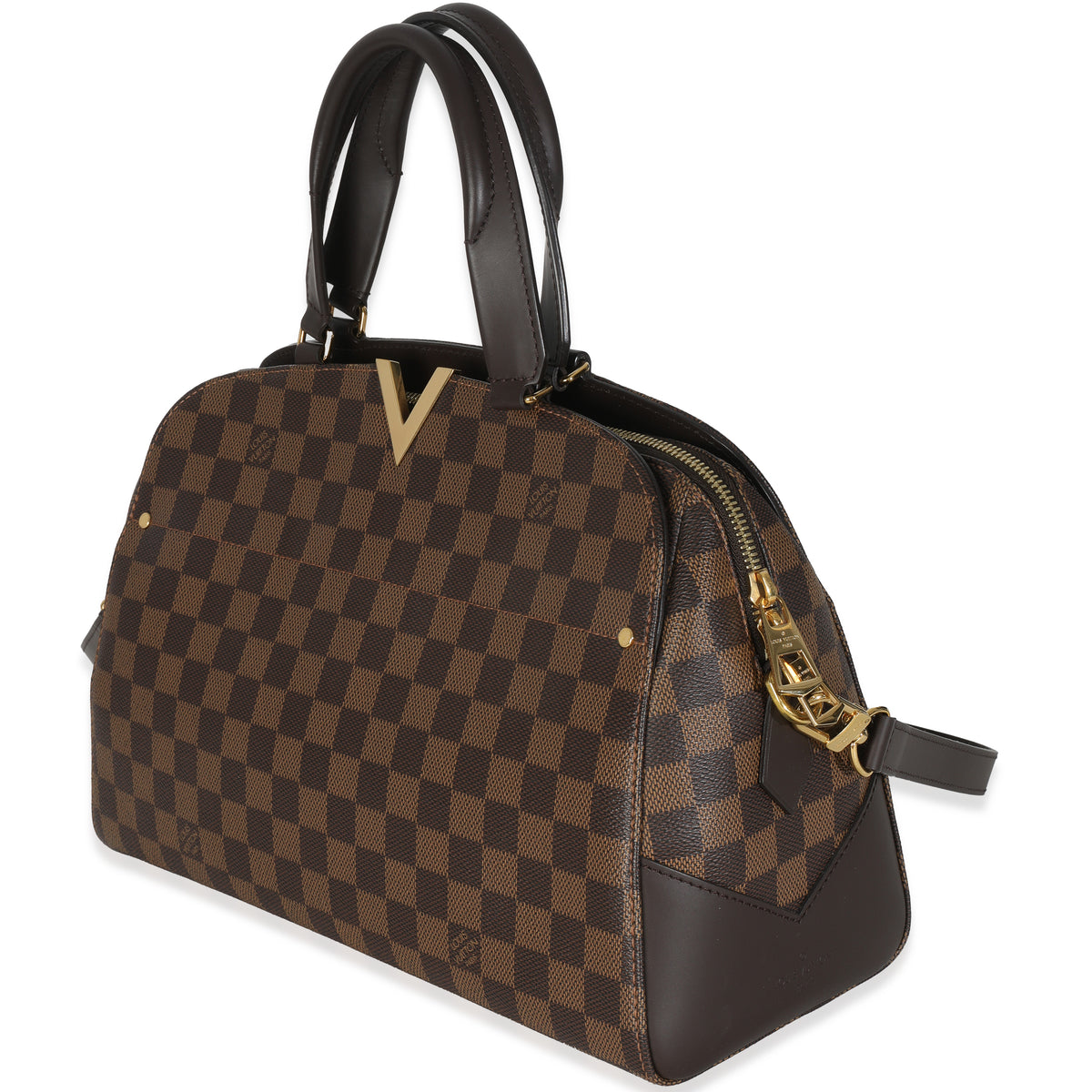 Damier Ebene Canvas Kensington Bowling Bag