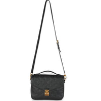 Black Monogram Empreinte Pochette Metis