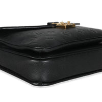 Black Monogram Empreinte Pochette Metis