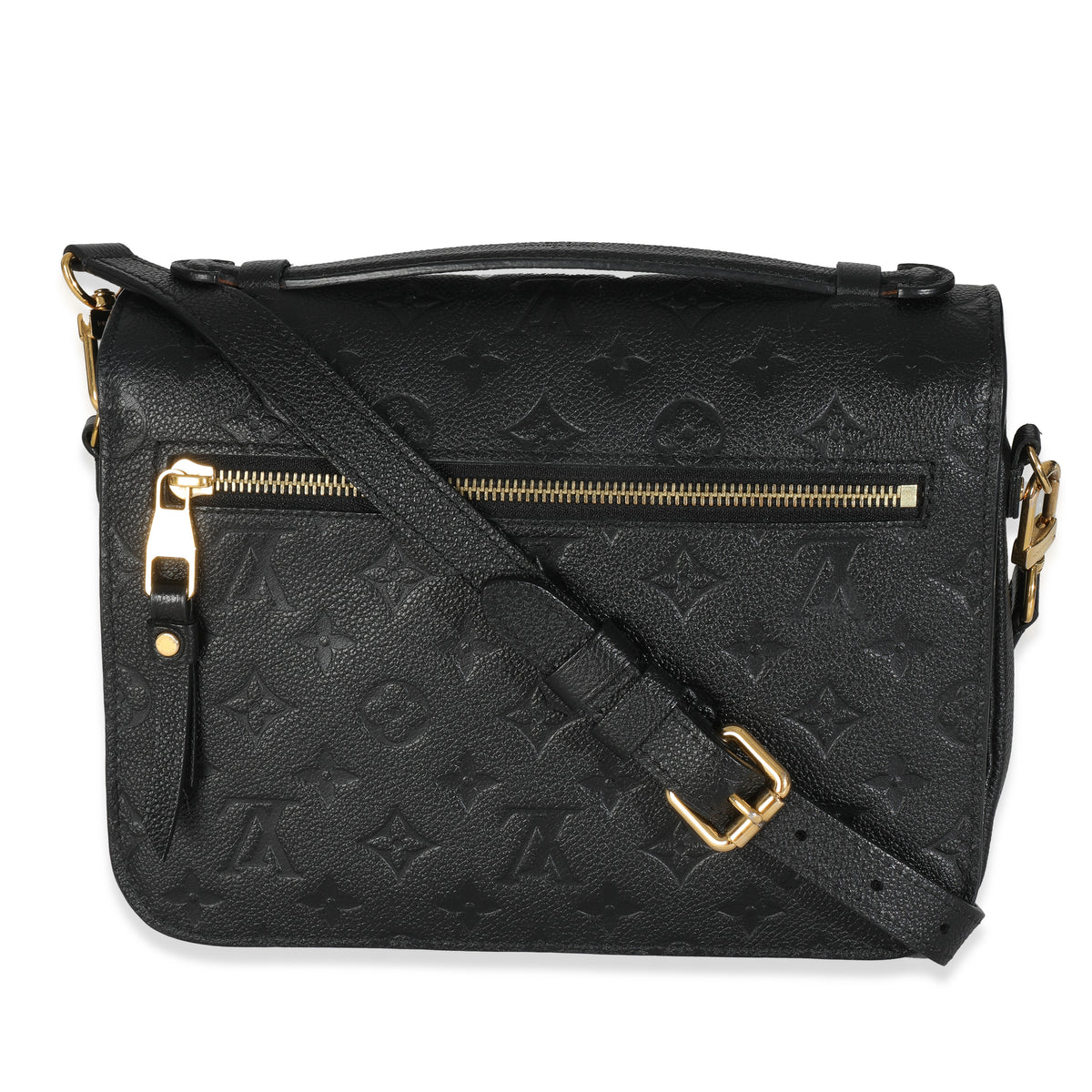 Black Monogram Empreinte Pochette Metis