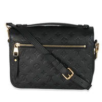 Black Monogram Empreinte Pochette Metis