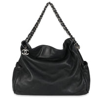 Vintage Black Lambskin Medium Ultimate Soft Hobo