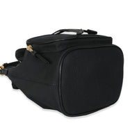 Prada Black Jacquard Logo Bucket Bag Handbag box