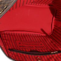Damier Ebene Canvas Neverfull MM