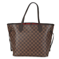 Damier Ebene Canvas Neverfull MM