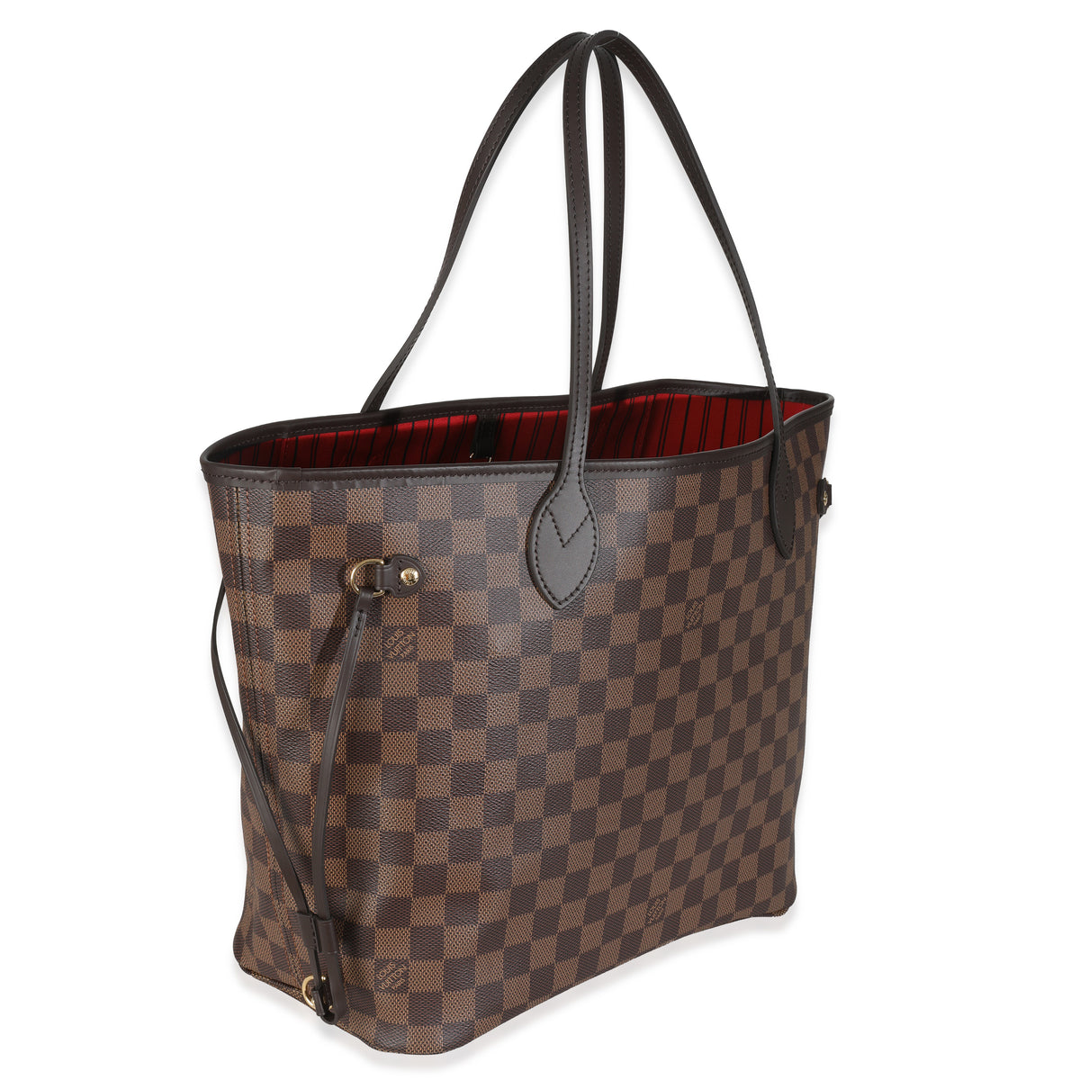 Damier Ebene Canvas Neverfull MM