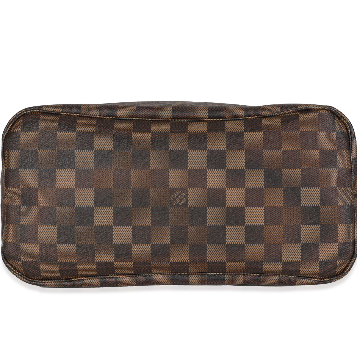 Damier Ebene Canvas Neverfull MM