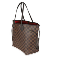 Damier Ebene Canvas Neverfull MM