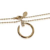 Yellow Gold Diamond Juste Un Clou Necklace