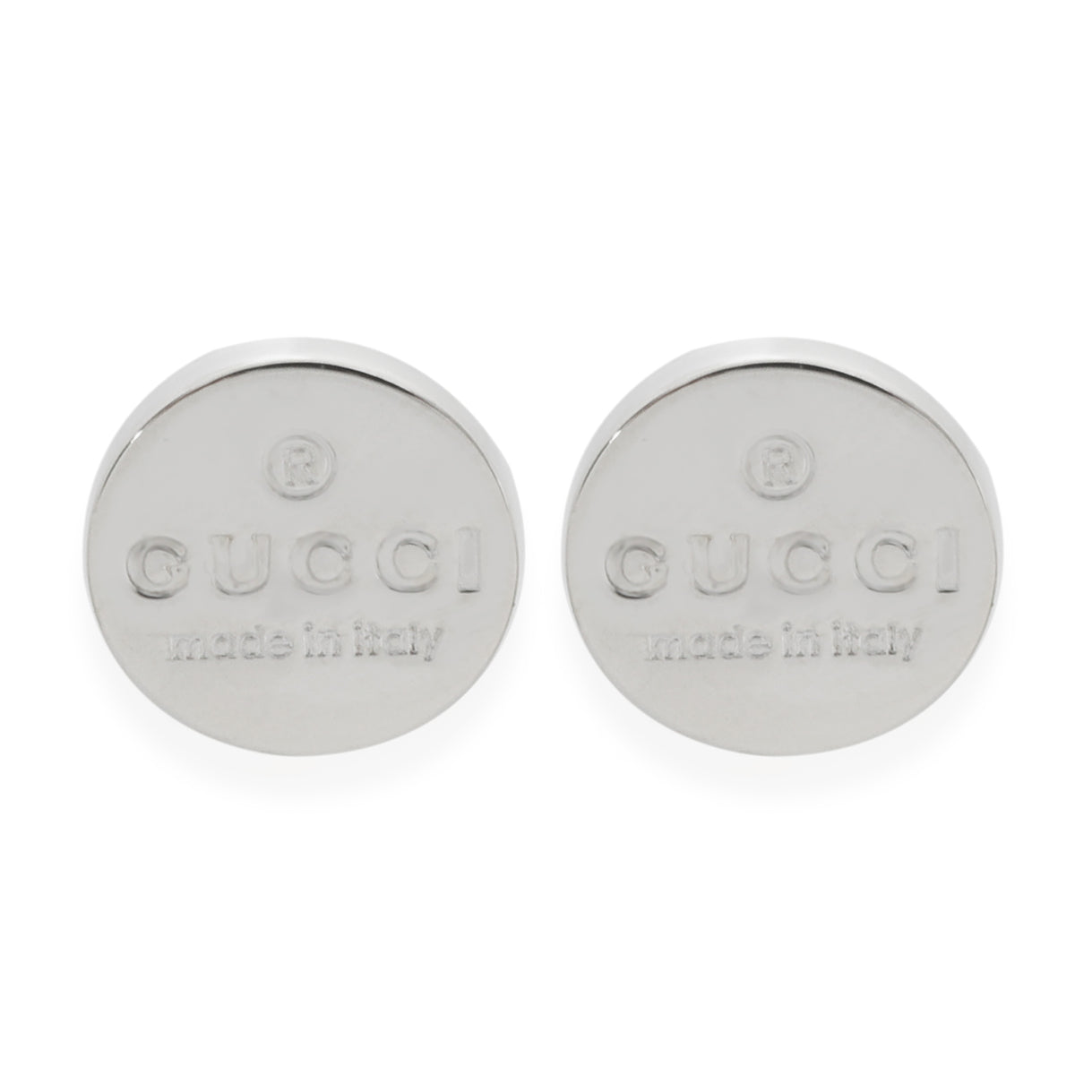 Sterling Silver  Trademark Earrings