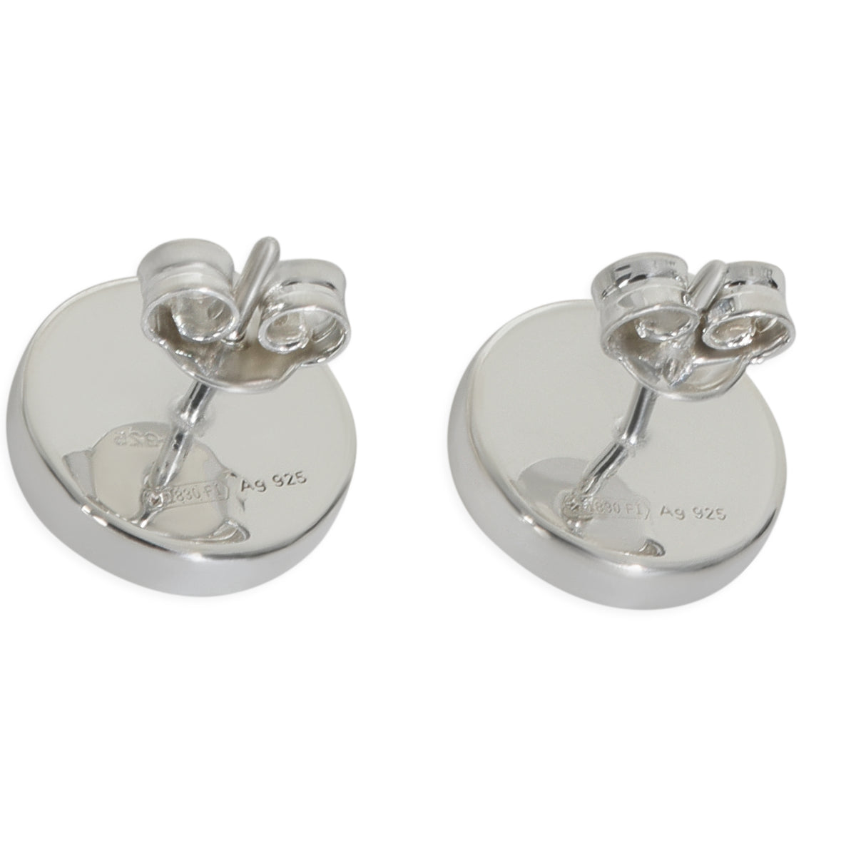 Sterling Silver  Trademark Earrings