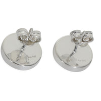 Sterling Silver  Trademark Earrings