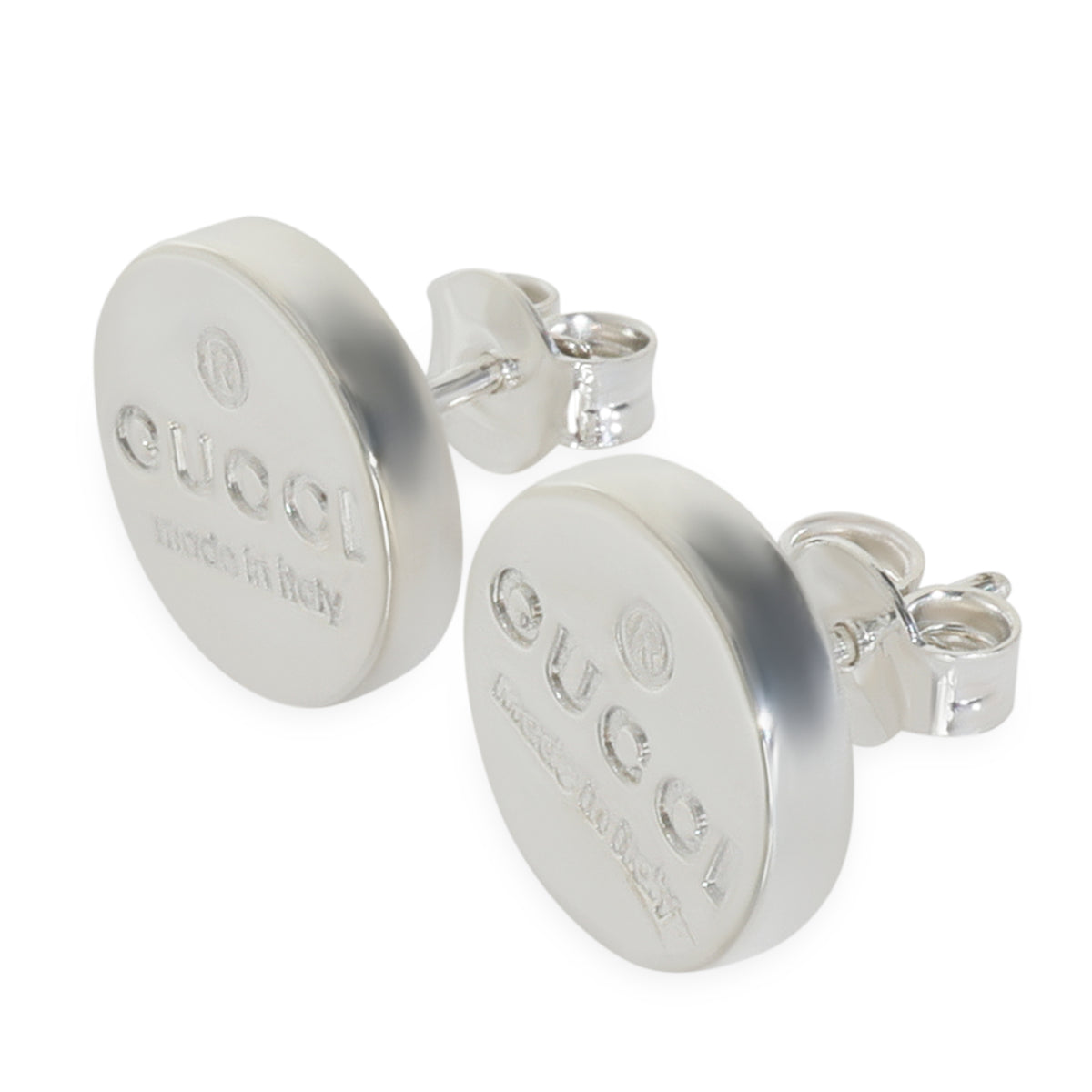Sterling Silver  Trademark Earrings