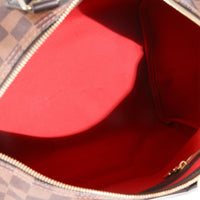 Damier Ebene Canvas Speedy Bandouliere 35